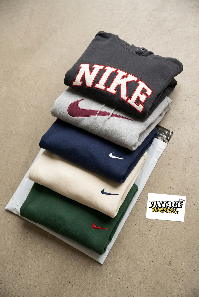 Vintage Nike Resellen: Wat Levert een Nike Box Op?