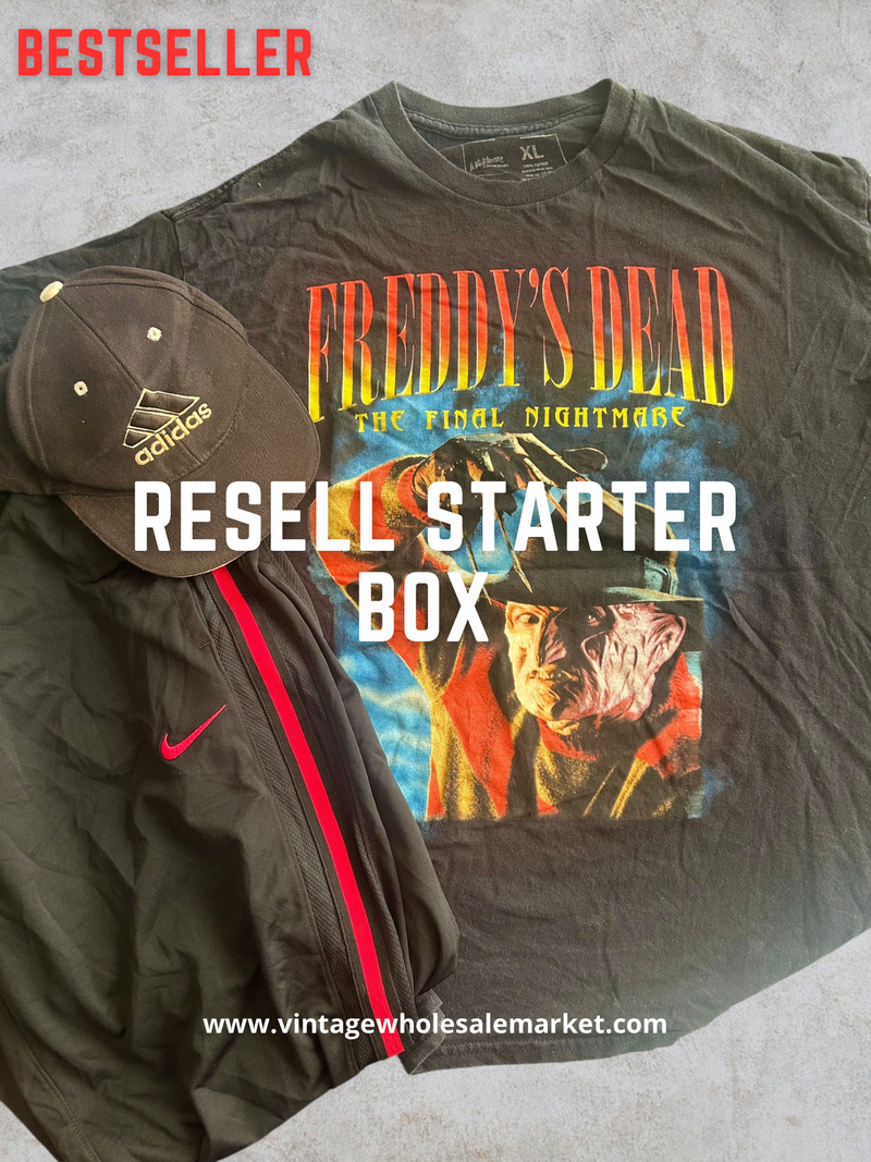 Resell Starter Box 10 Stuks: Complete Gids voor Beginnende Resellers (2026)