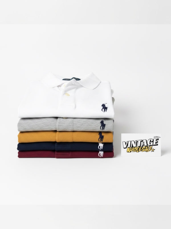 Pre-Order: Ralph Lauren Polo Box (5 Vintage Stuks)