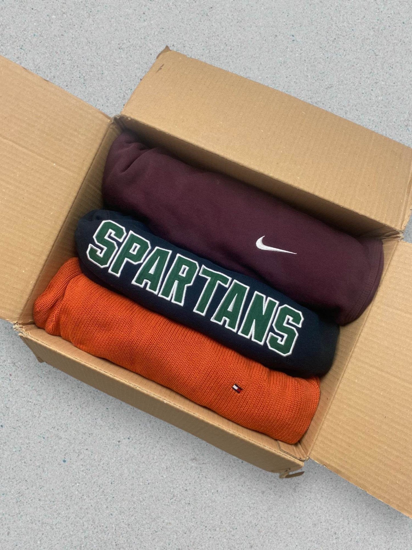5x Branded Sweaters Reseller Starter Box