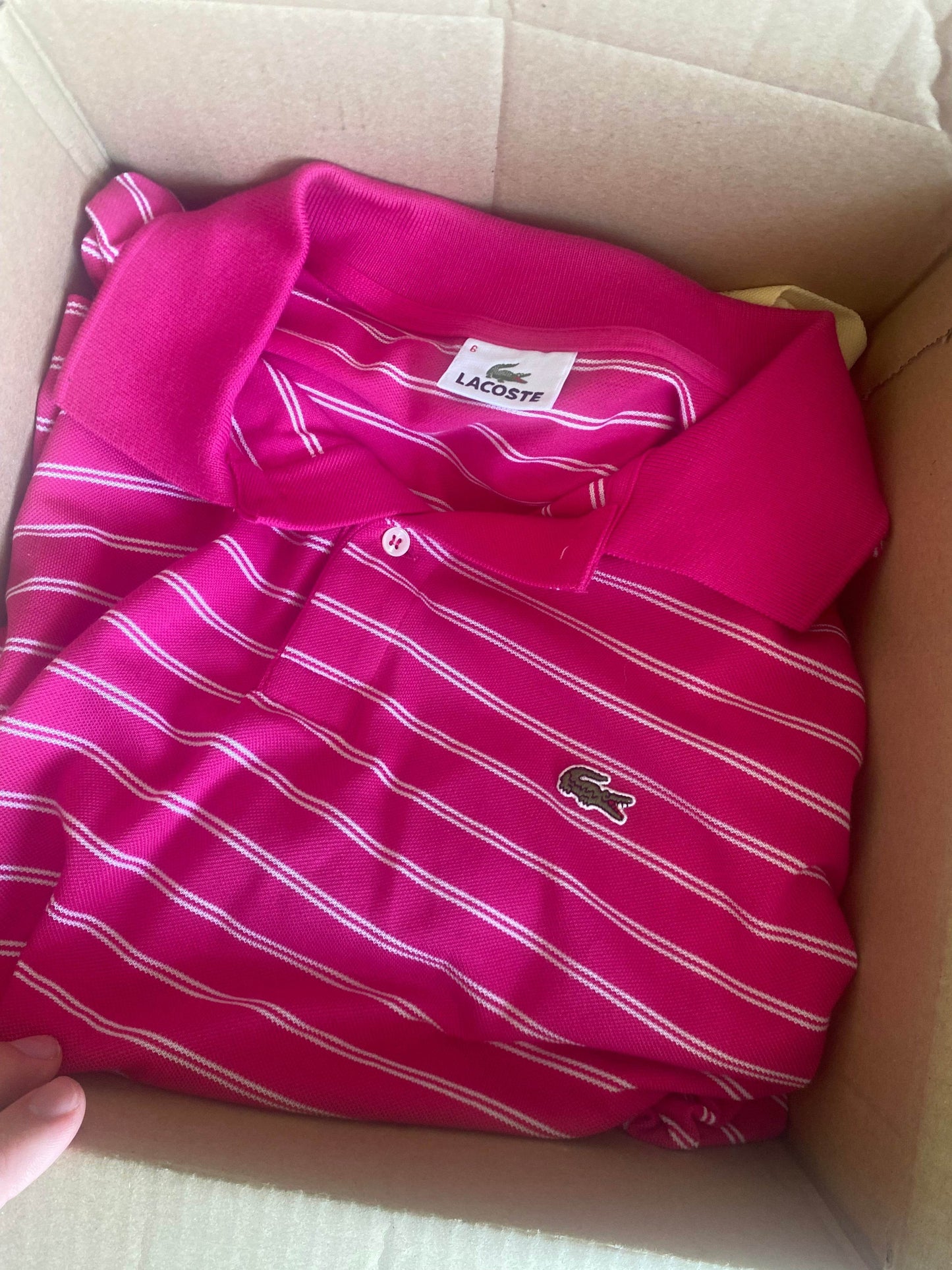 Premium Polo Box – 5 Vintage Stuks (Mix)