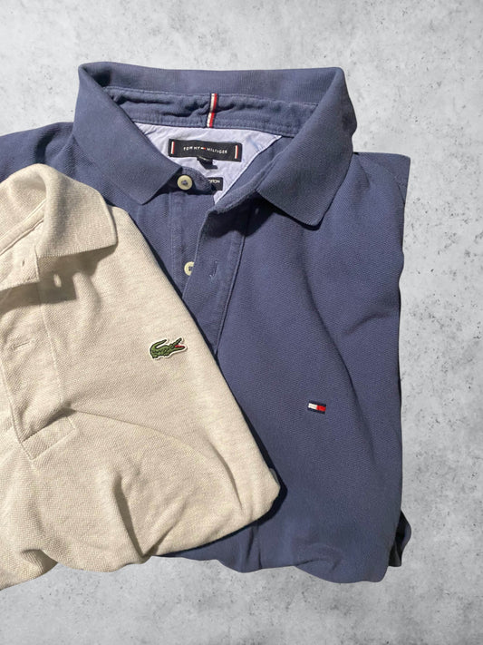 Premium Polo Box – 3 Vintage Stuks (Mix)