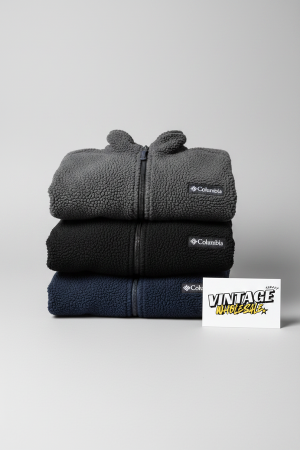 (Nieuw binnen) Columbia Fleece Sweaters Box – 3 Stuks