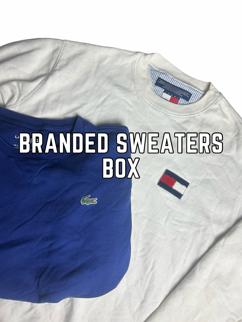 Branded Sweaters Resellen op Vinted | Premium Boxen voor Resellers