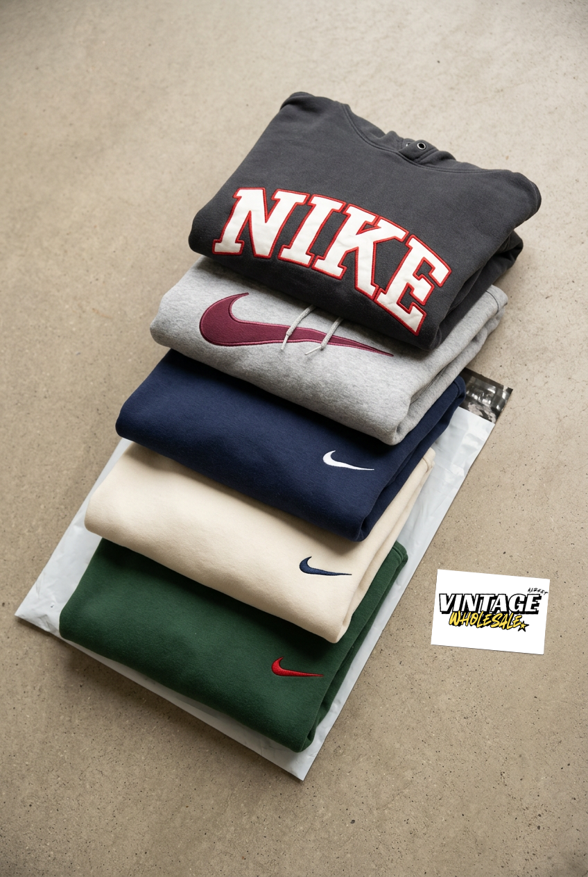 Vintage Nike Resellen: Wat Levert een Nike Box Op?