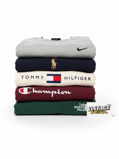 5x Premium Branded Sweaters Box