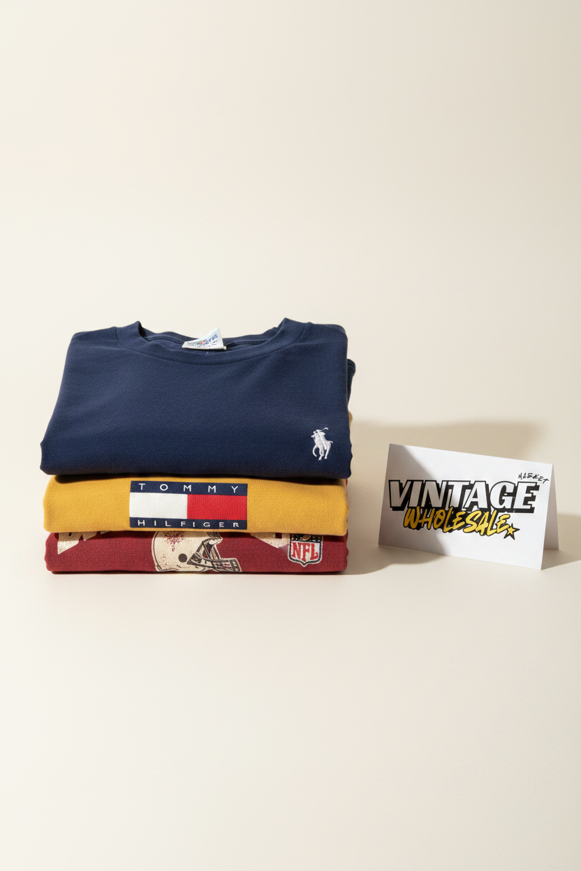 3-Tee Stack – Ralph Lauren Tommy NFL