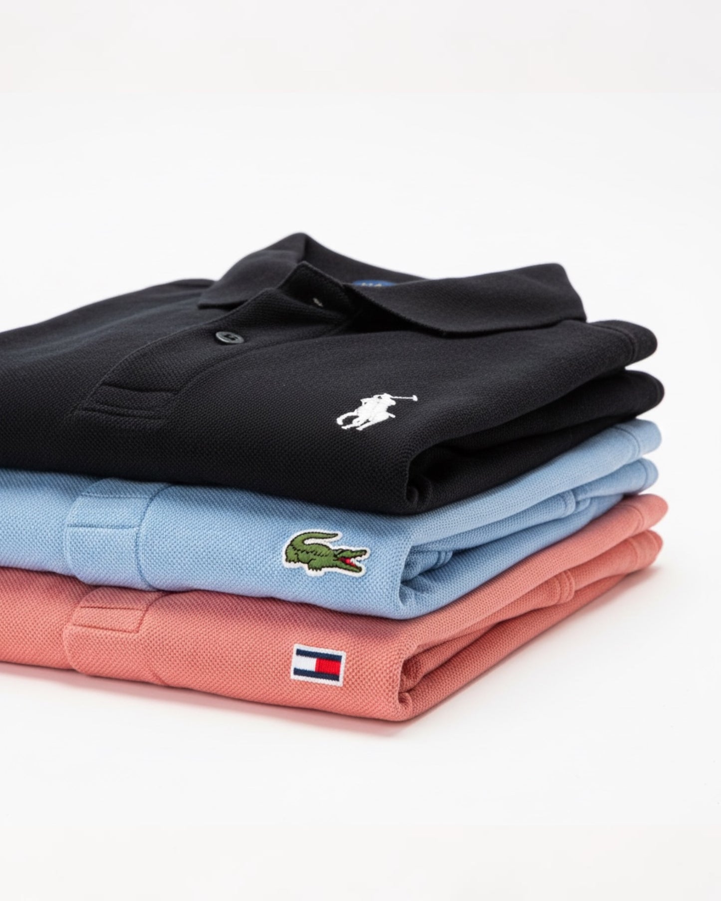 Premium Polo Box – 3 Vintage Stuks (Mix)