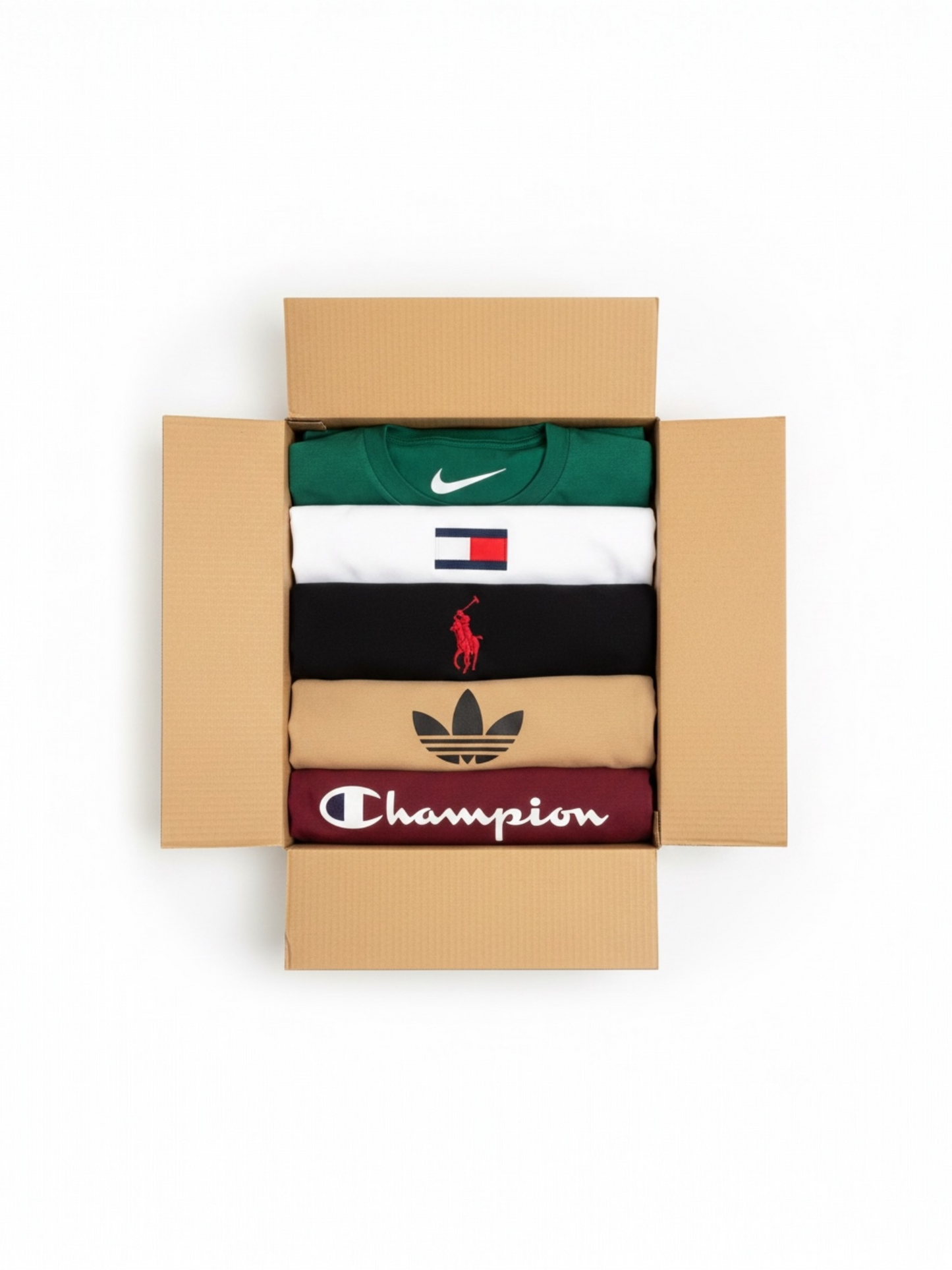 Branded T-Shirt Box – 5 Stuks