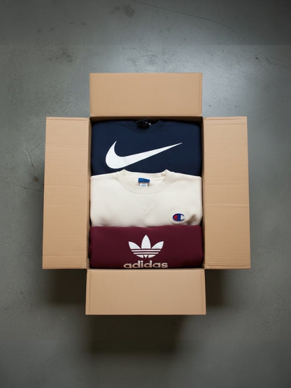 5x Premium Branded Sweaters Box