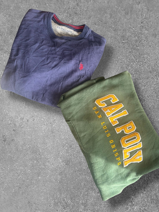 5x Premium Branded Sweaters Box