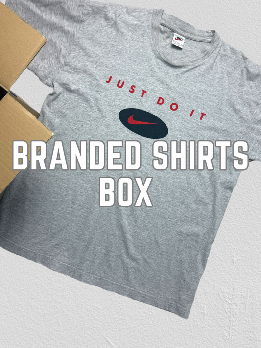 Try Out Branded T-Shirt Box – 3 Stuks