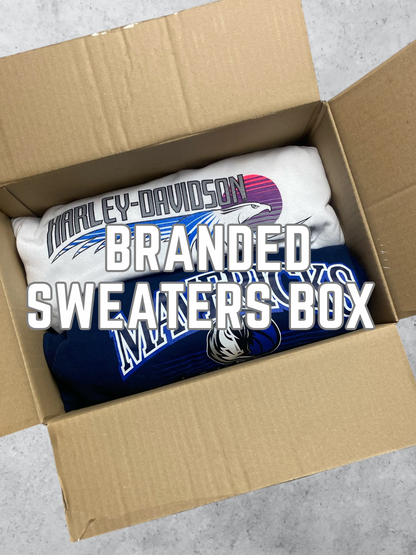 5x Branded Sweaters Reseller Starter Box