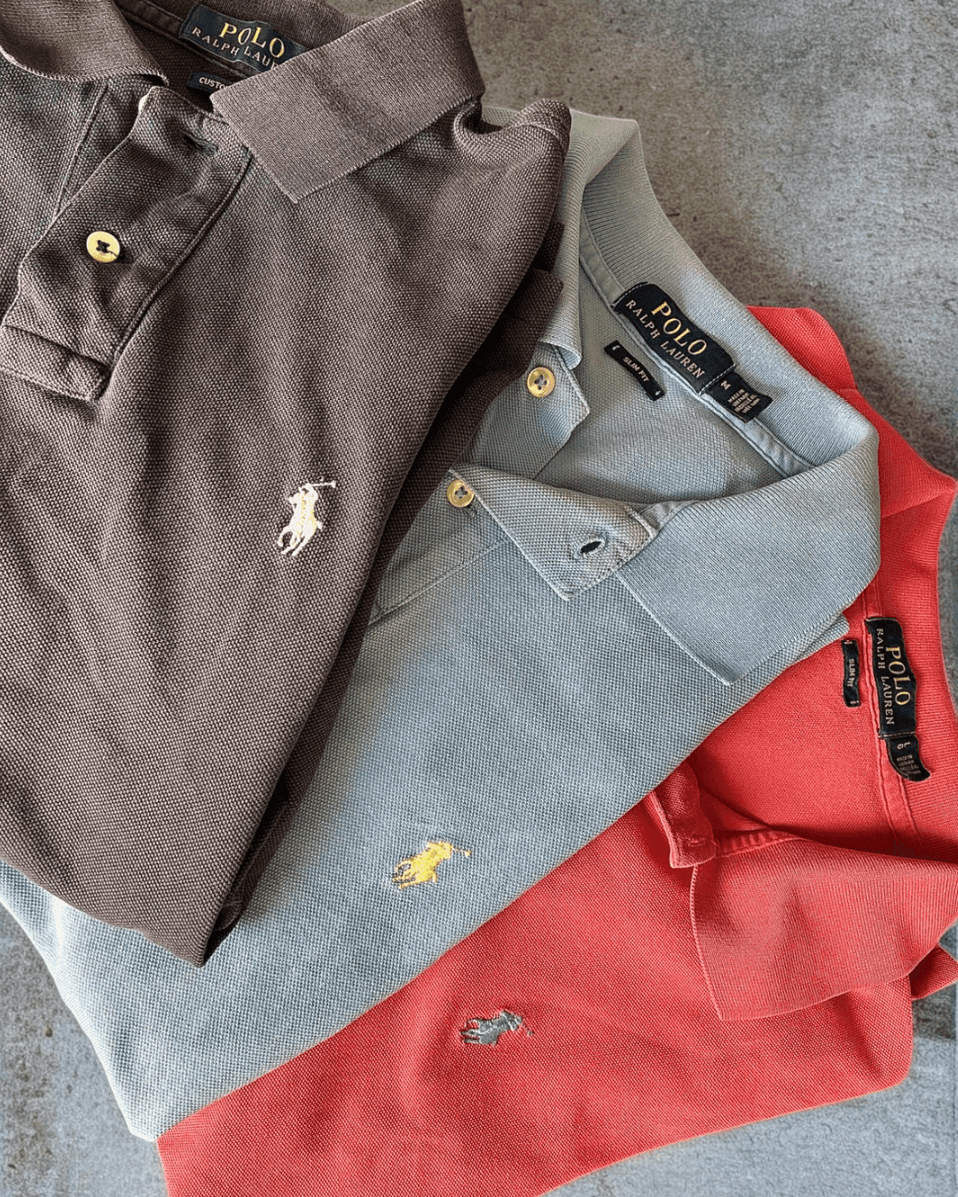 Pre-Order: Ralph Lauren Polo Box (3 Vintage Stuks)
