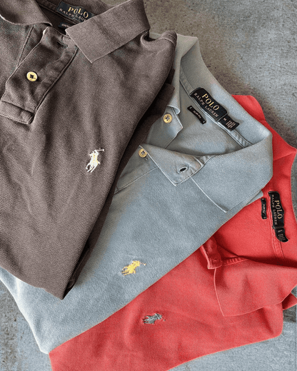 Pre-Order: Ralph Lauren Polo Box (3 Vintage Stuks)