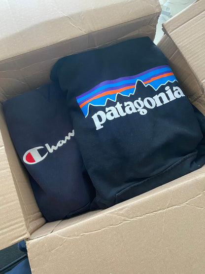 Premium Vintage Sweaters & Hoodies Box – 20 Stuks