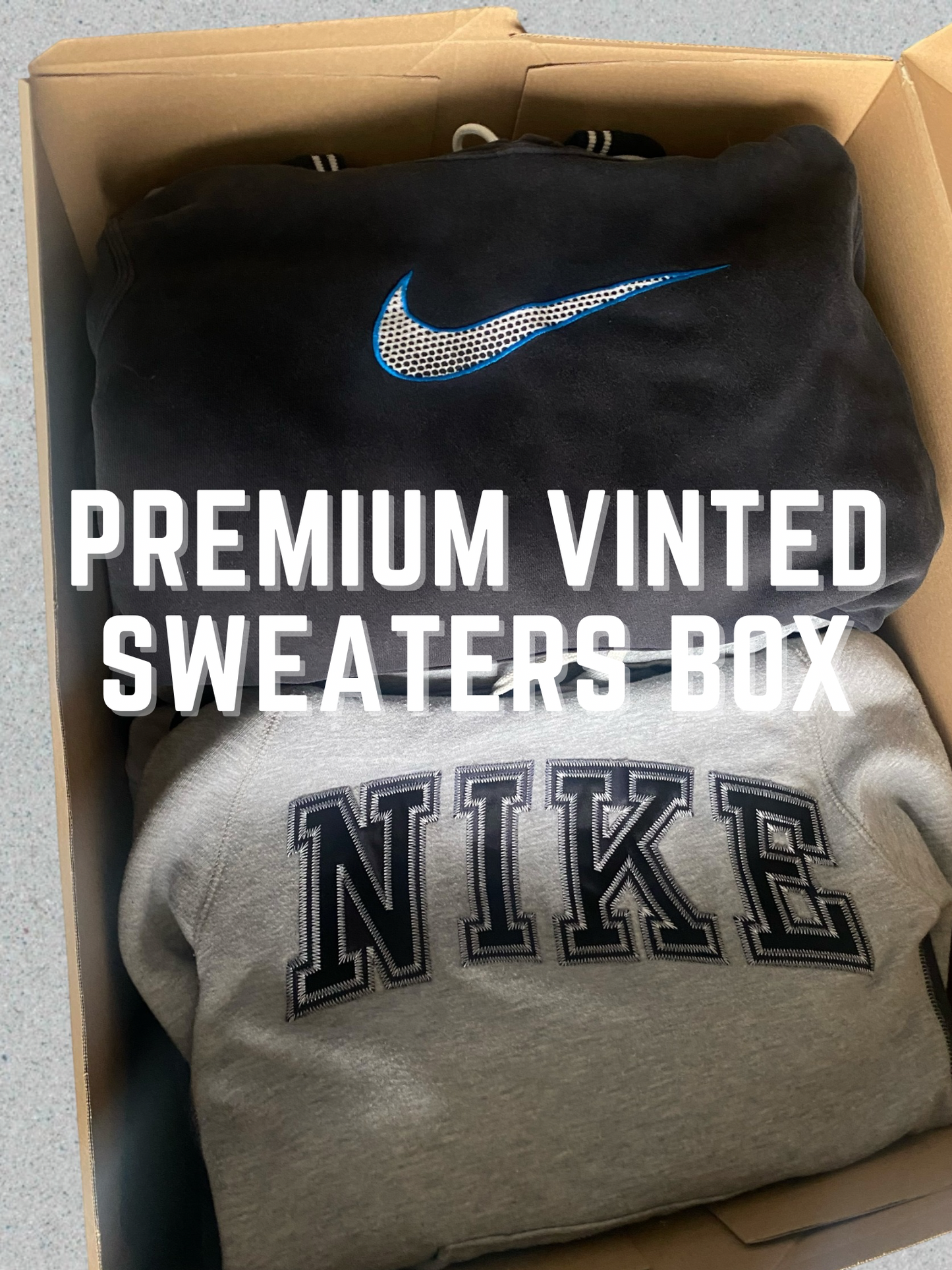 Premium Vinted Sweaters Box – 5 Stuks