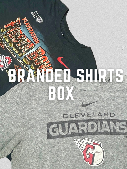 Branded T-Shirt Box – 10 Stuks