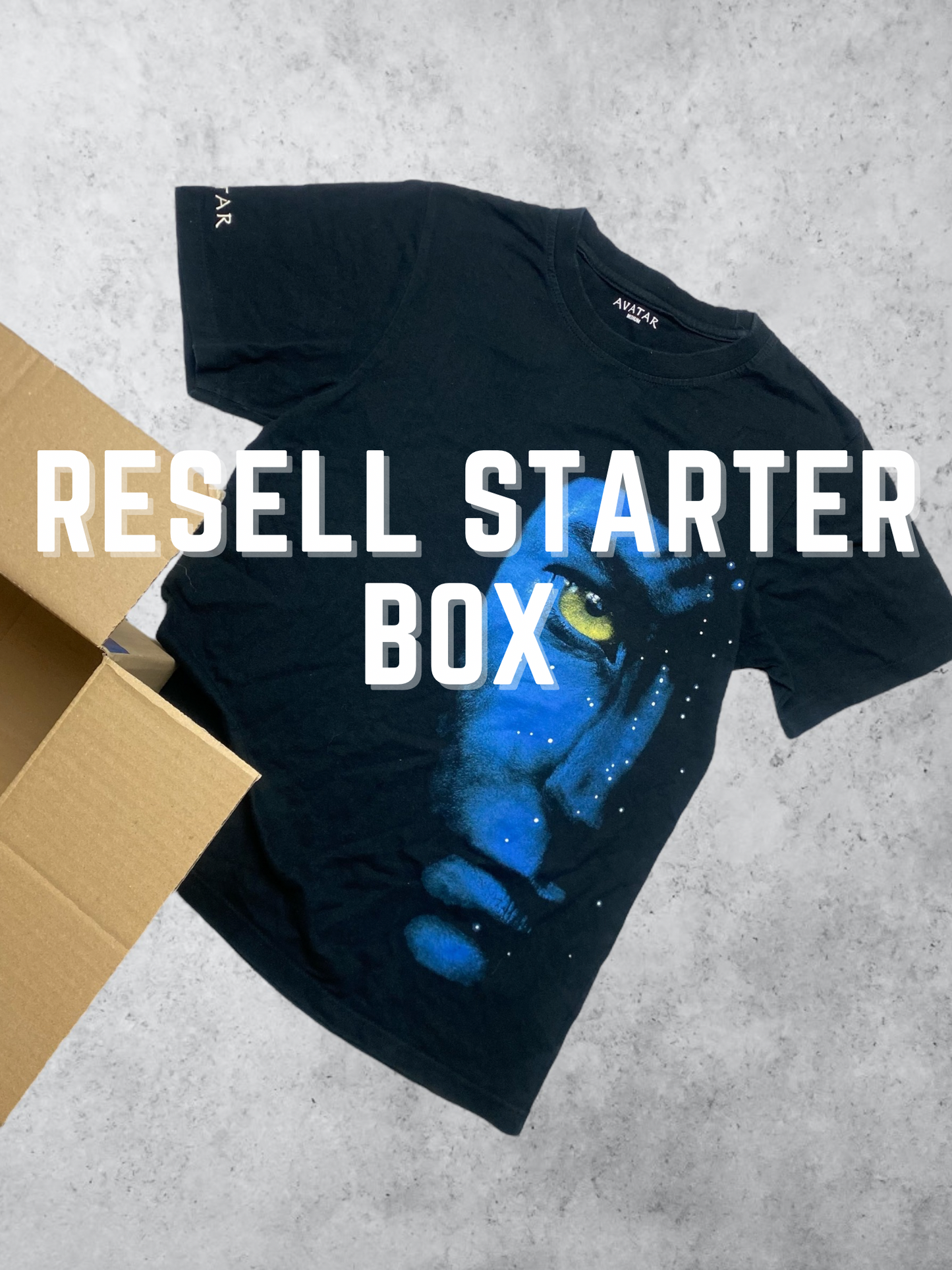 Resell Starter Box – 5 Stuks (Mix)