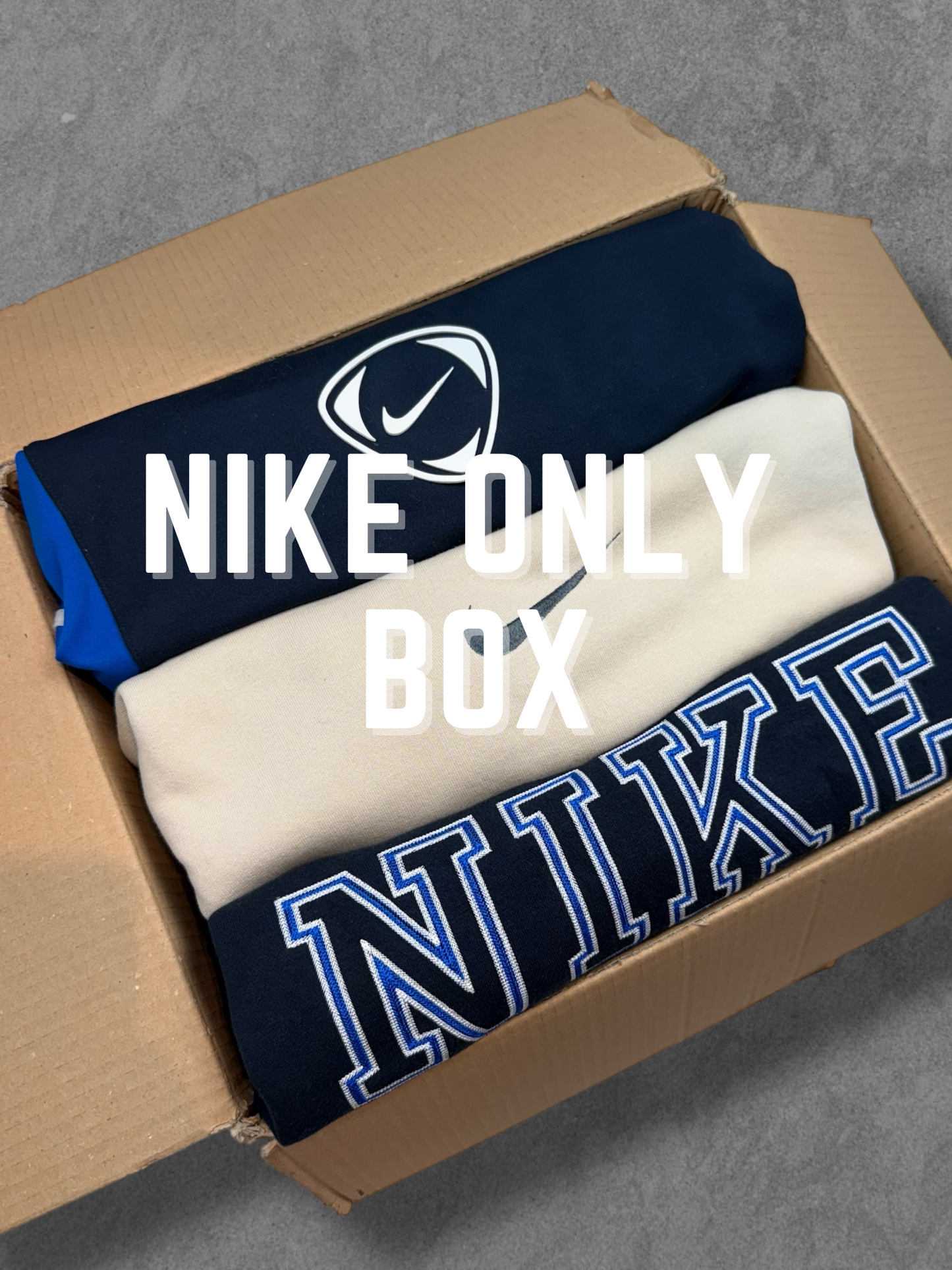 Premium Vintage Nike Only Box – 10 Stuks