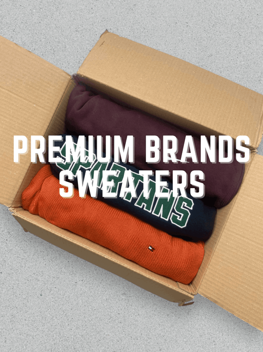 Premium Vintage Sweaters & Hoodies Box – 20 Stuks