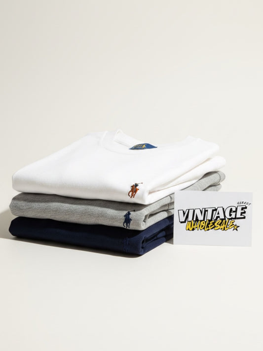 Ralph Lauren T-Shirt Box – 3 Stuks (Nieuw Binnen)