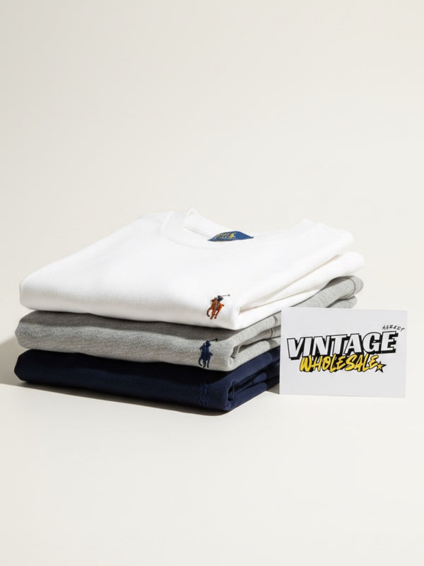 Ralph Lauren T-Shirt Box – 3 Stuks (Nieuw Binnen)