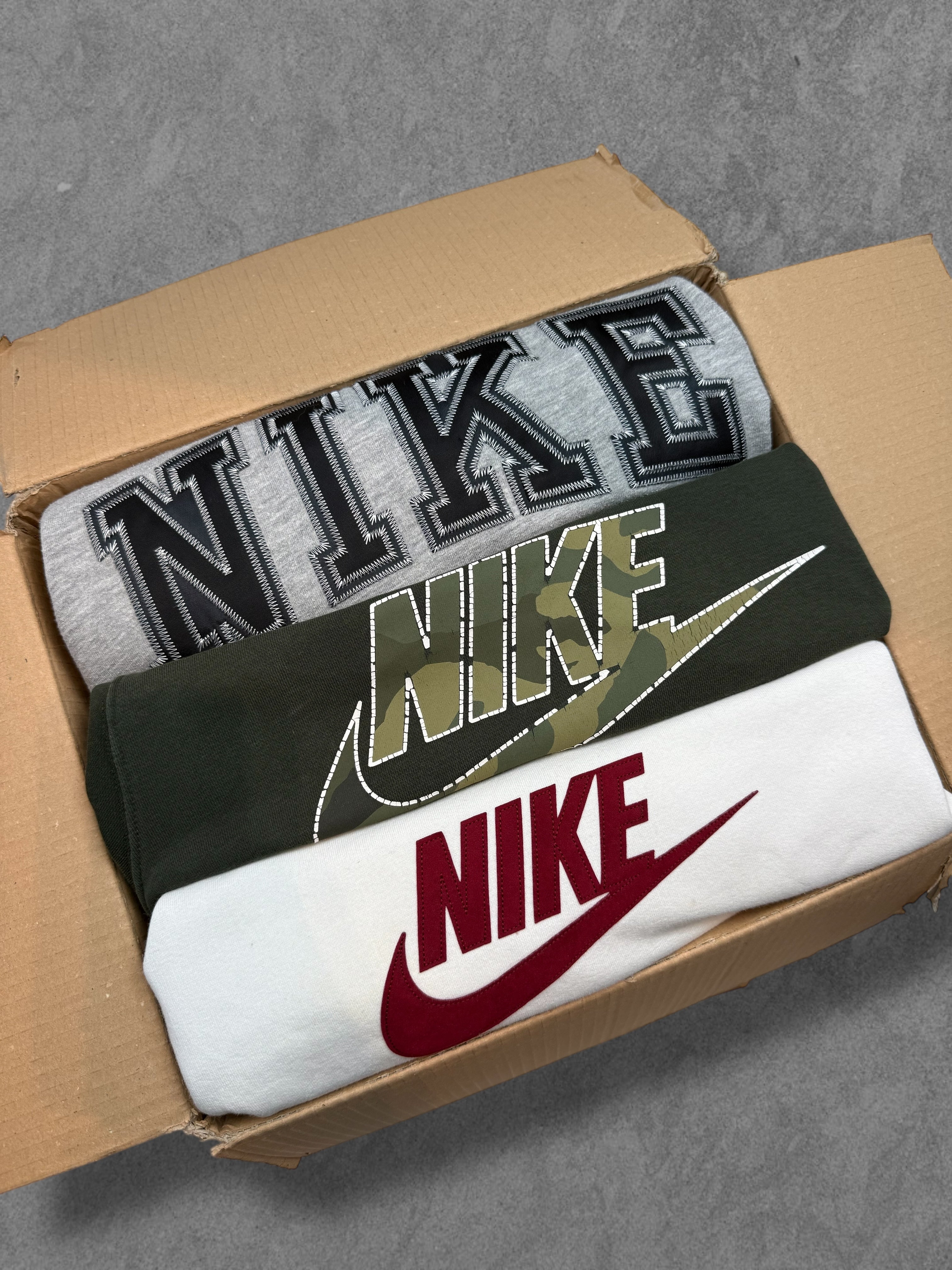 NIKE Only BOXES