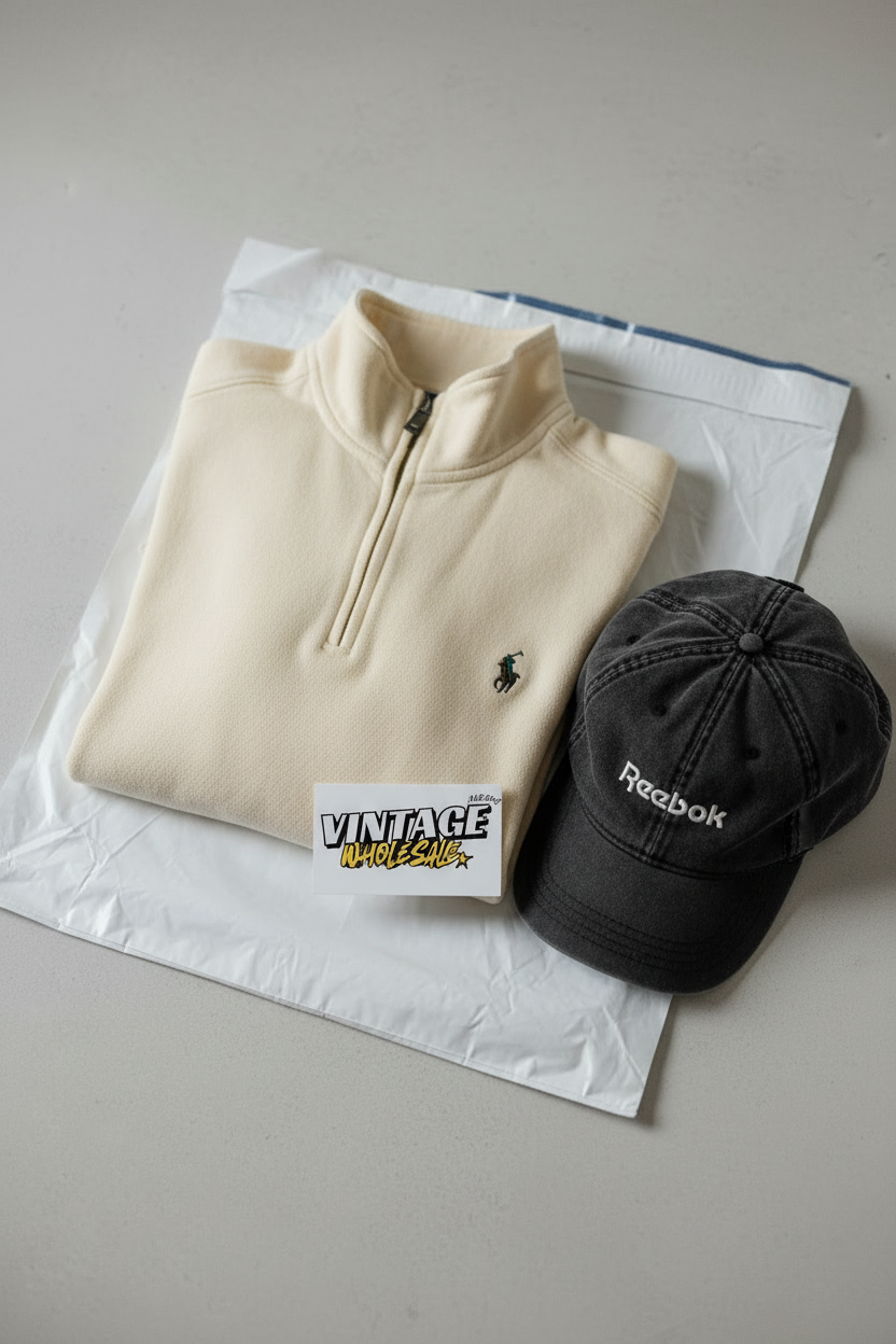 Ralph Lauren + Reebok cap