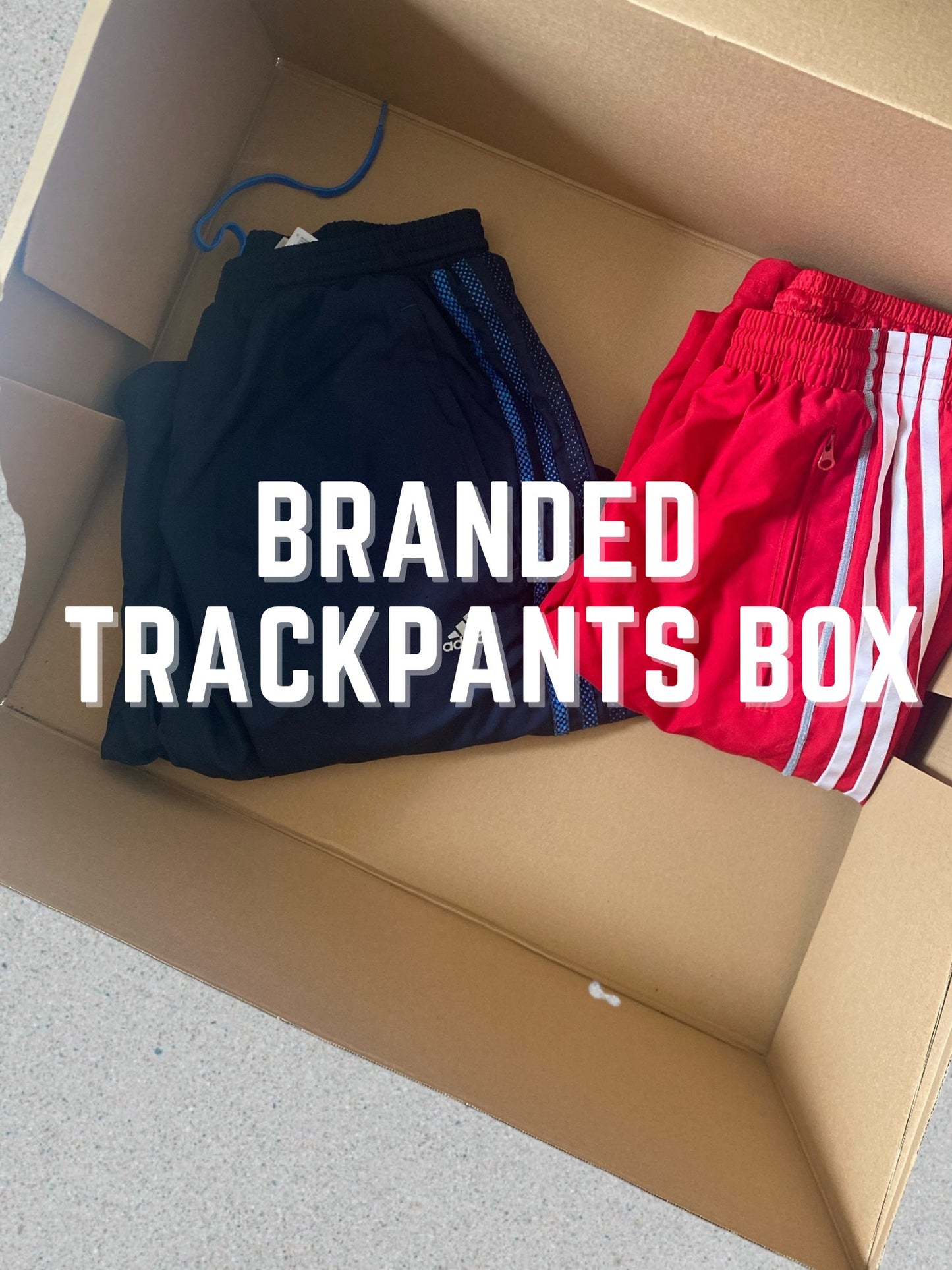 Vintage Groothandel Merk Trackpants 5 Stuks