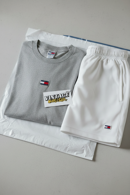 Tommy tee + shorts